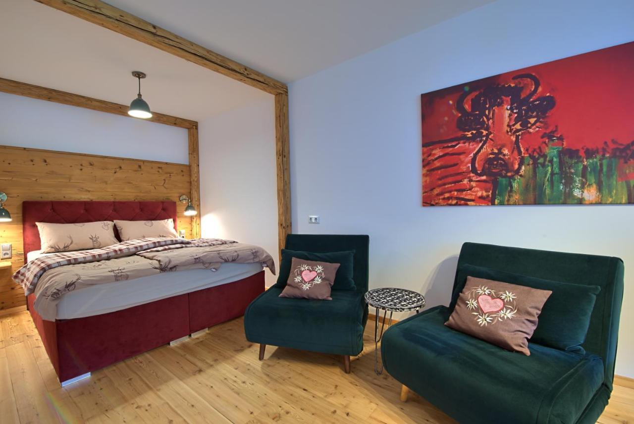 Alpen Apartment Werfenweng - Ruhe - Pool Bagian luar foto