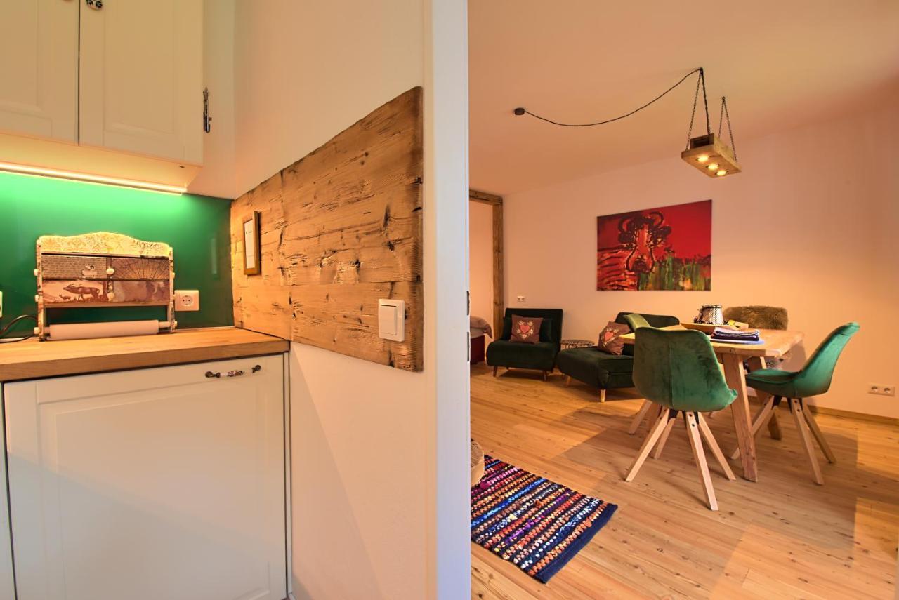 Alpen Apartment Werfenweng - Ruhe - Pool Bagian luar foto