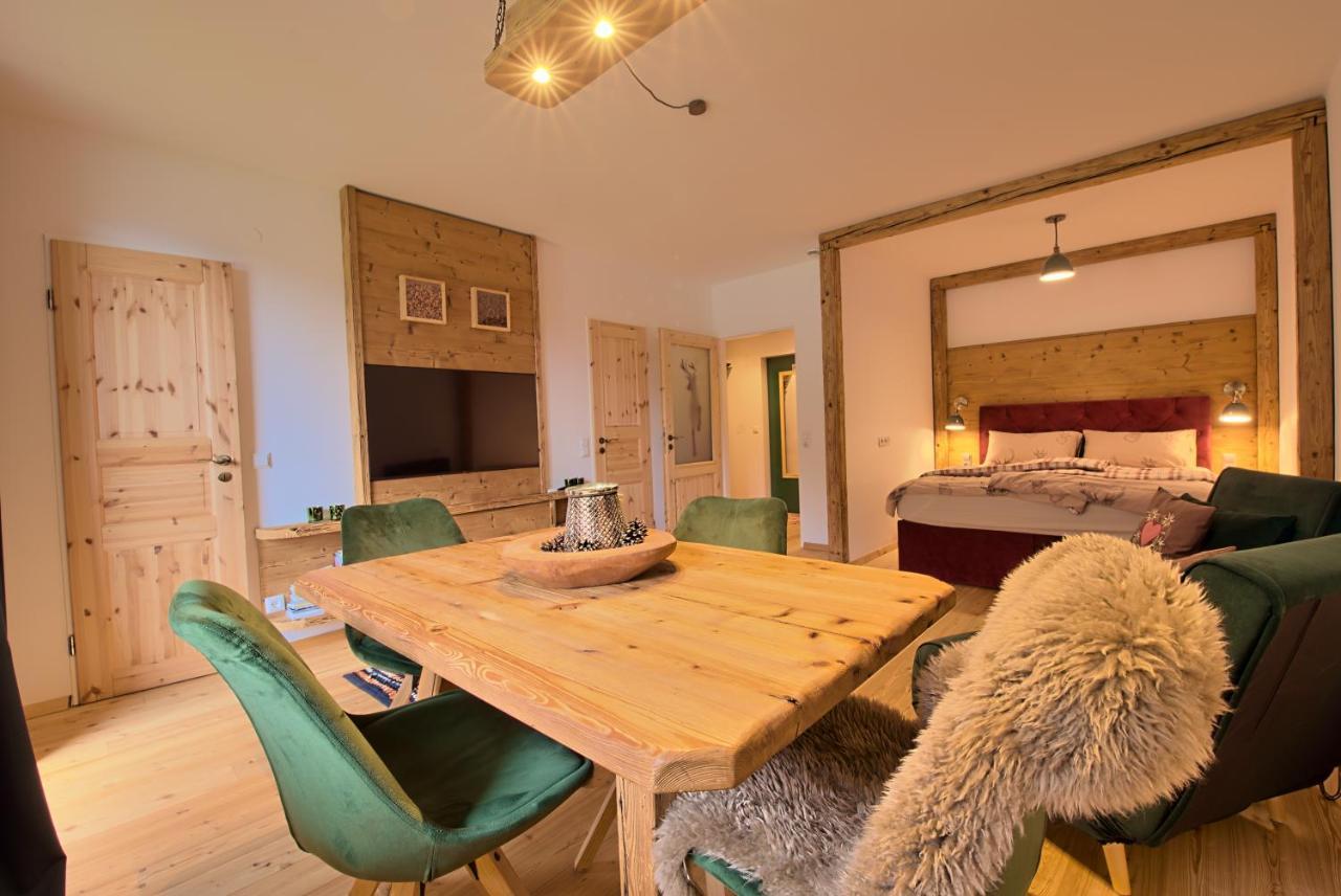 Alpen Apartment Werfenweng - Ruhe - Pool Bagian luar foto